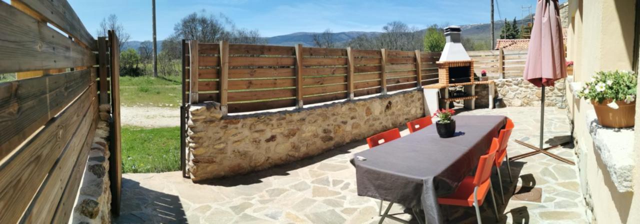 Casitas Pinilla Del Valle Екстериор снимка