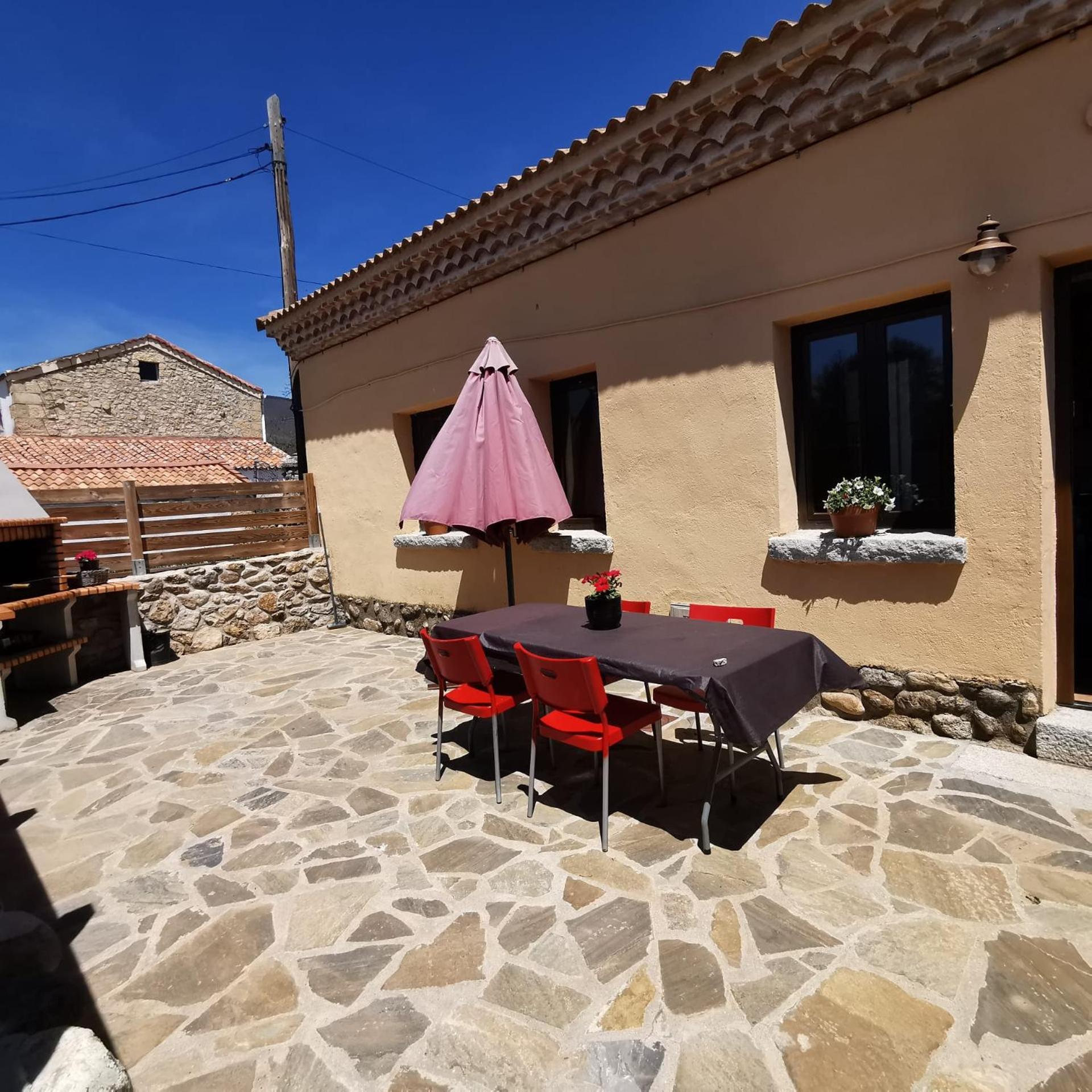Casitas Pinilla Del Valle Екстериор снимка